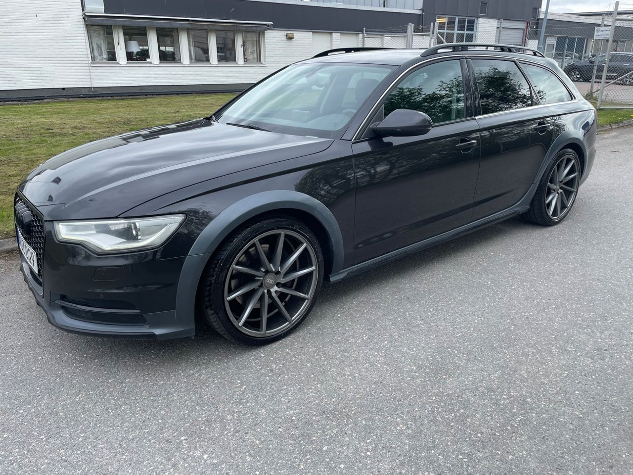 Audi A6 allroad 2013, bild 2/10