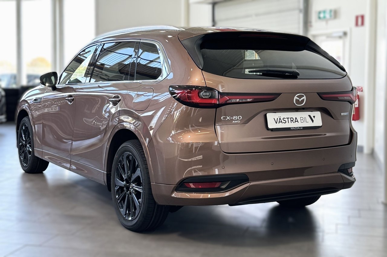 Mazda CX-80 2026, photo 2/19