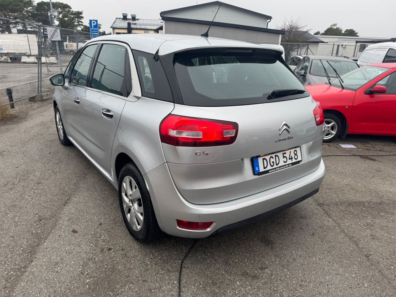 Citroen C4 Picasso 2015, bild 6/10