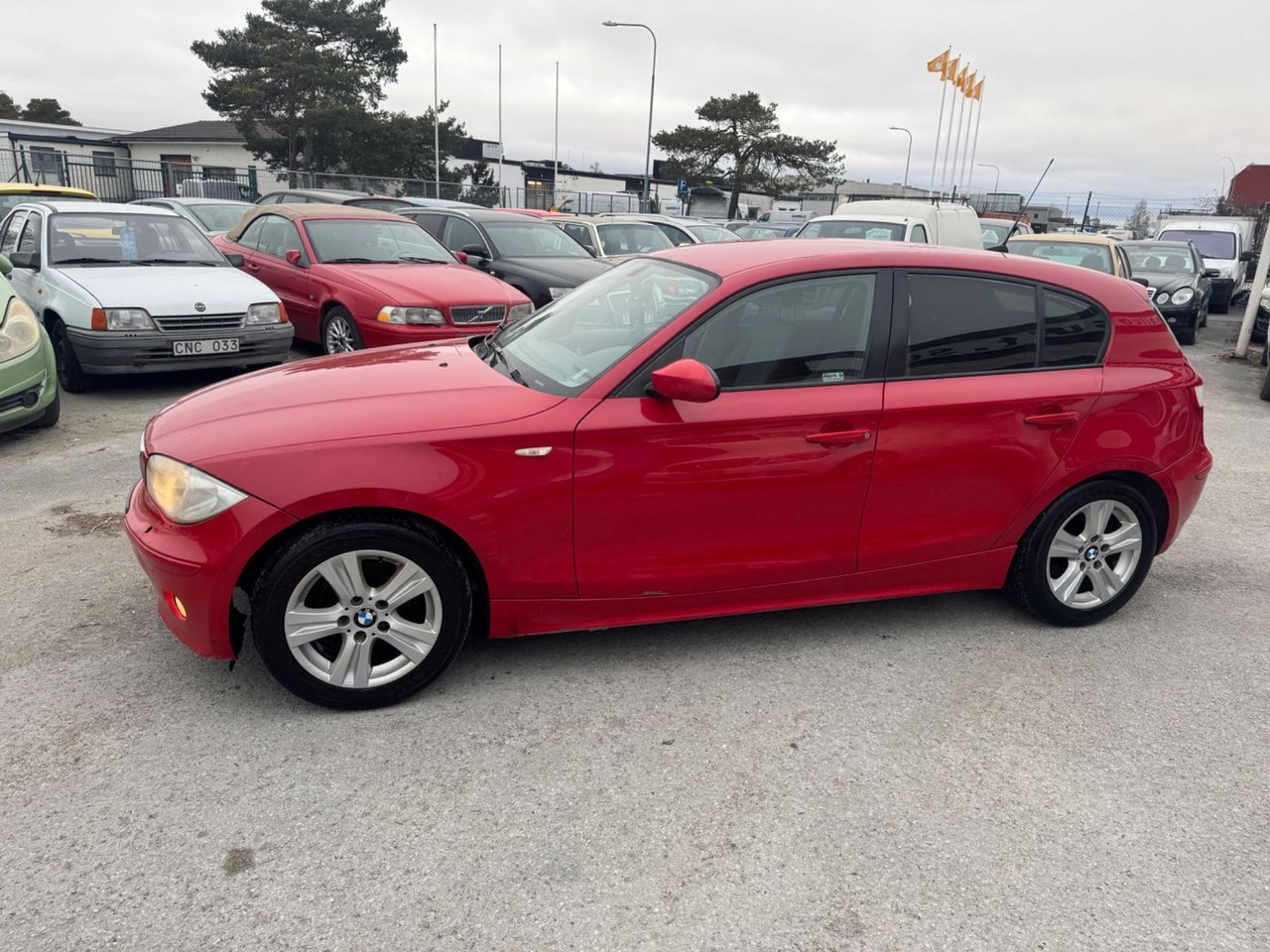 BMW 116 i Advantage Euro 4 2005, kuva 7/10