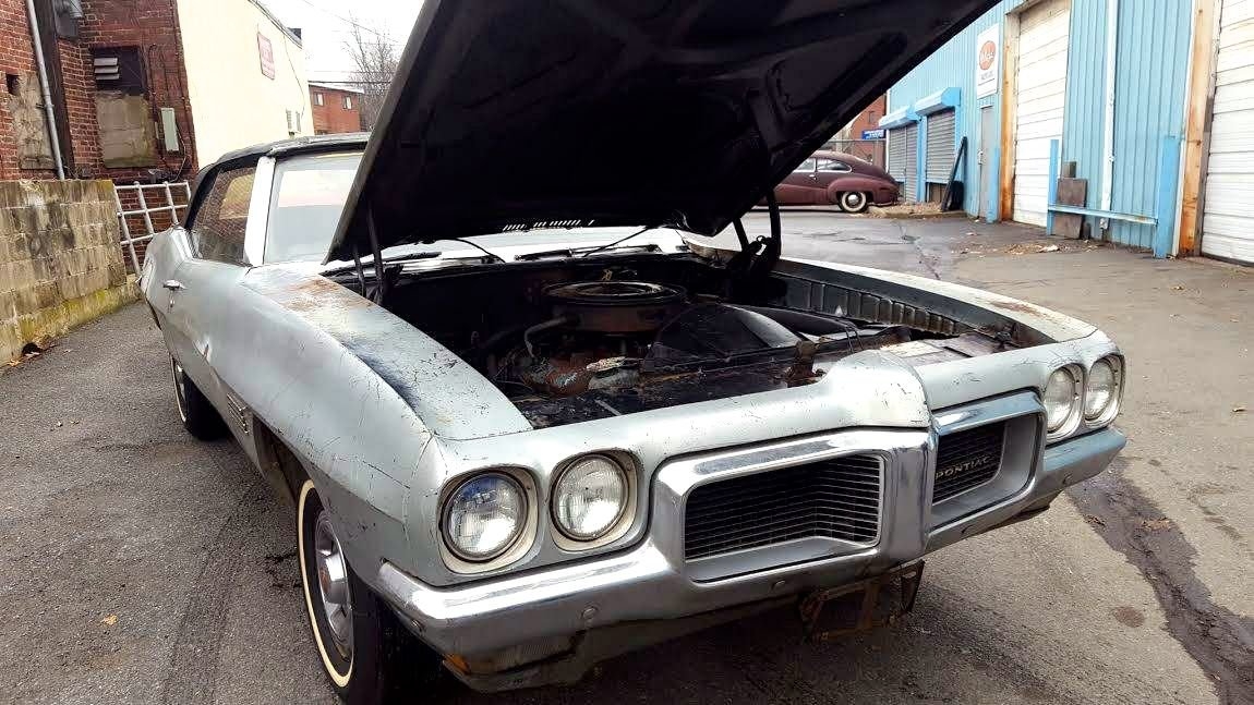 Pontiac Le Mans Cabriolet / Projektbil 1970, kuva 5/10