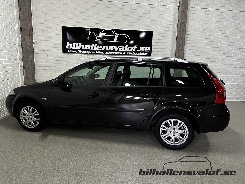 Renault Megane II 1.6 Flex Fuel Touring 2009, kuva 7/10
