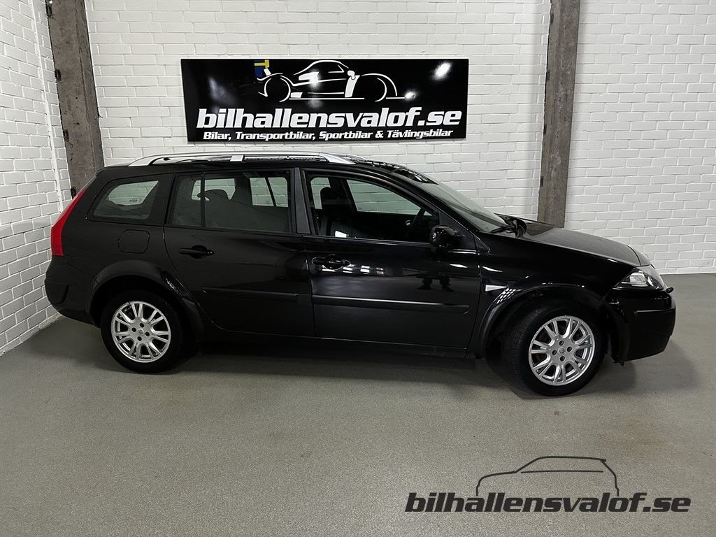 Renault Megane II 1.6 Flex Fuel Touring 2009, kuva 2/10