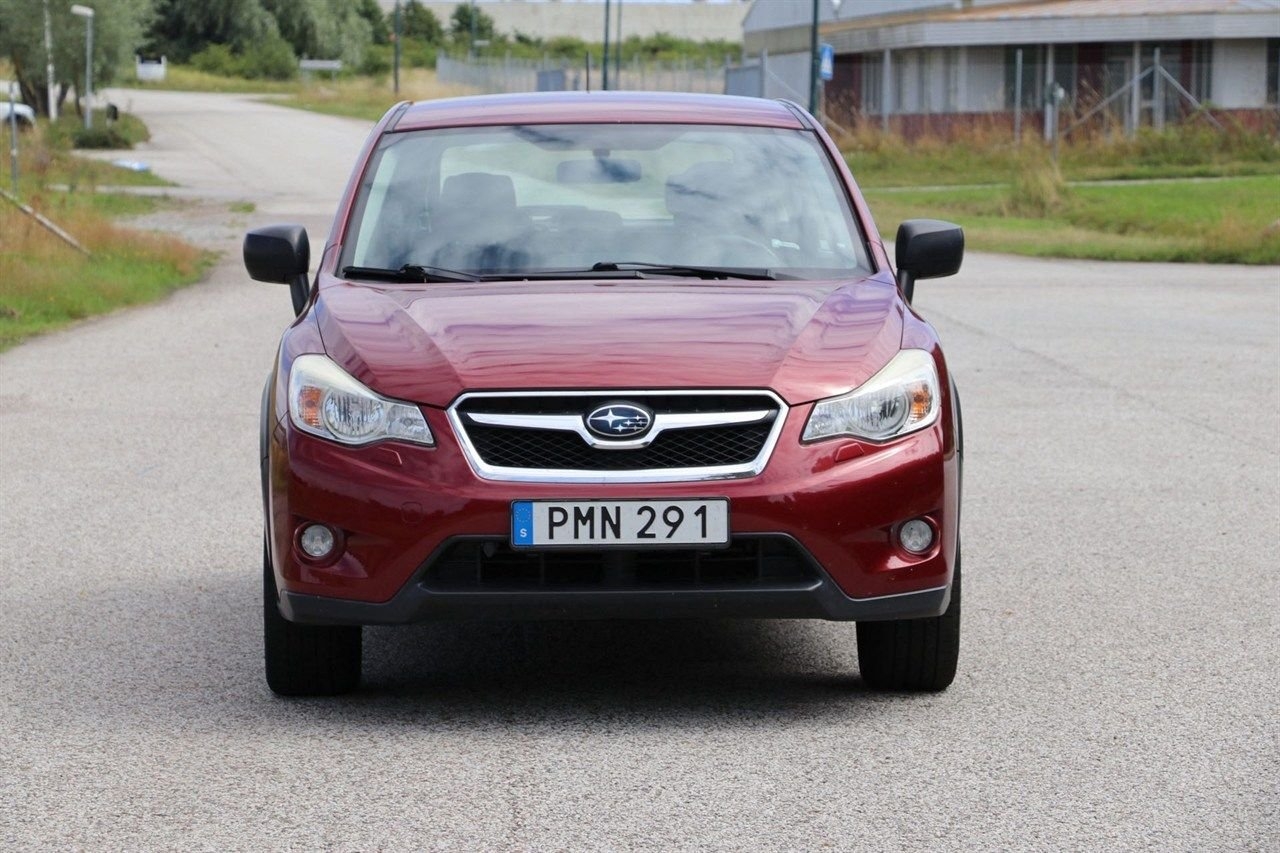 Subaru XV 1.6 4WD Lineartronic, 114hk 2014, photo 2/15