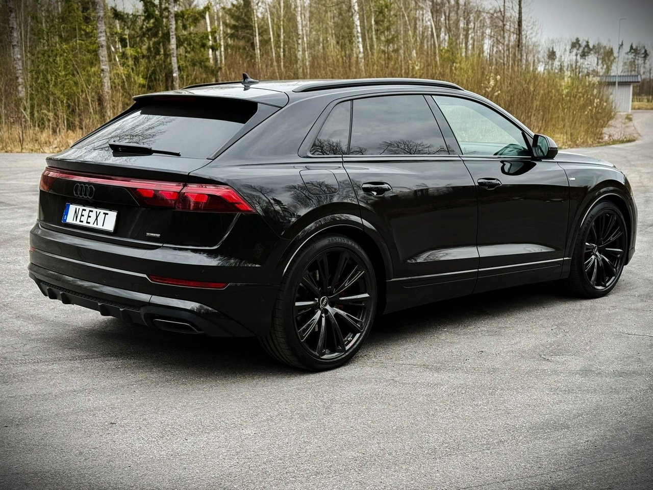 Audi Q8 60 TFSI S Line/Kolfiber/Massage 2025, bild 6/26