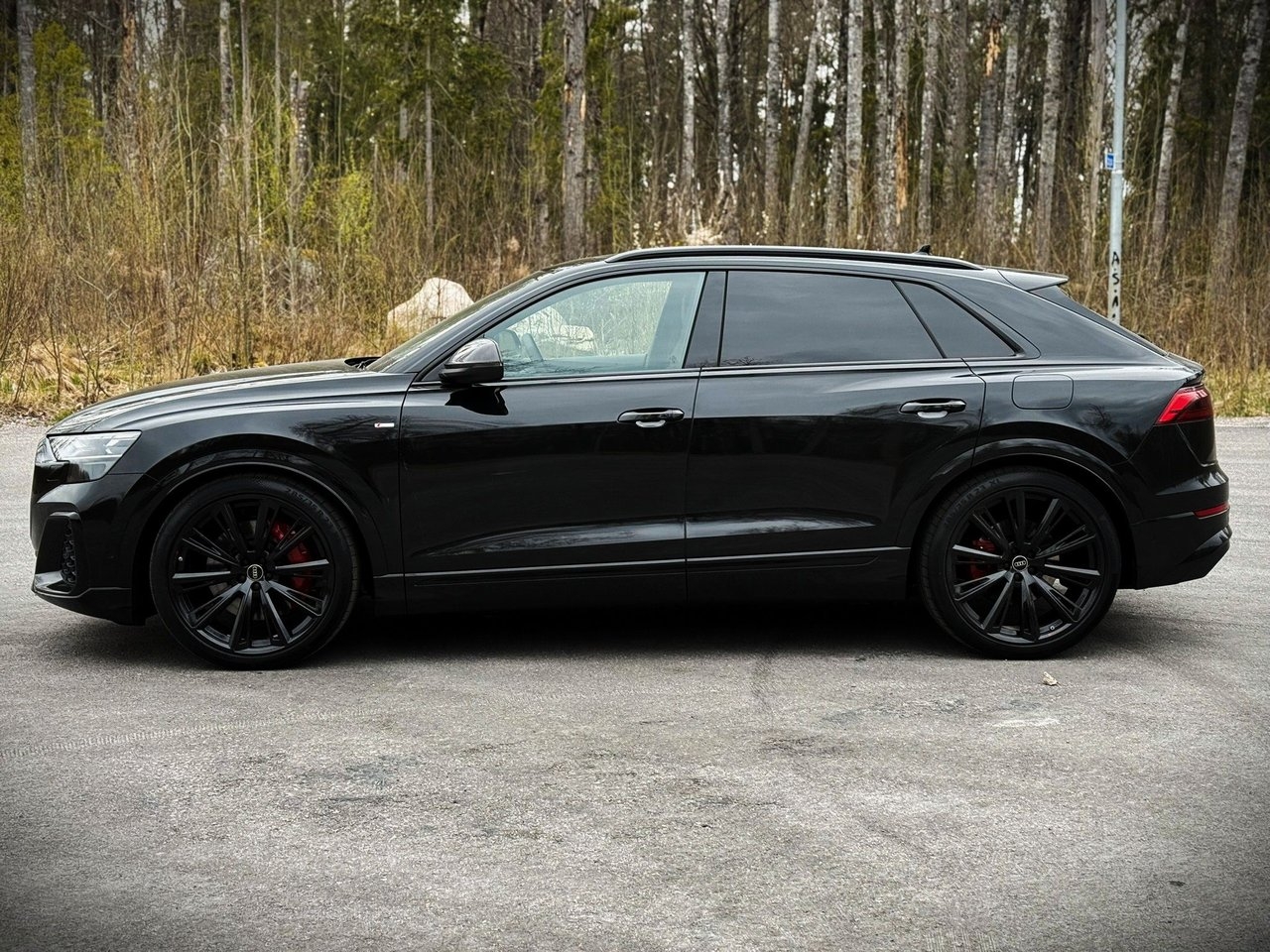 Audi Q8 60 TFSI S Line/Kolfiber/Massage 2025, bild 3/26