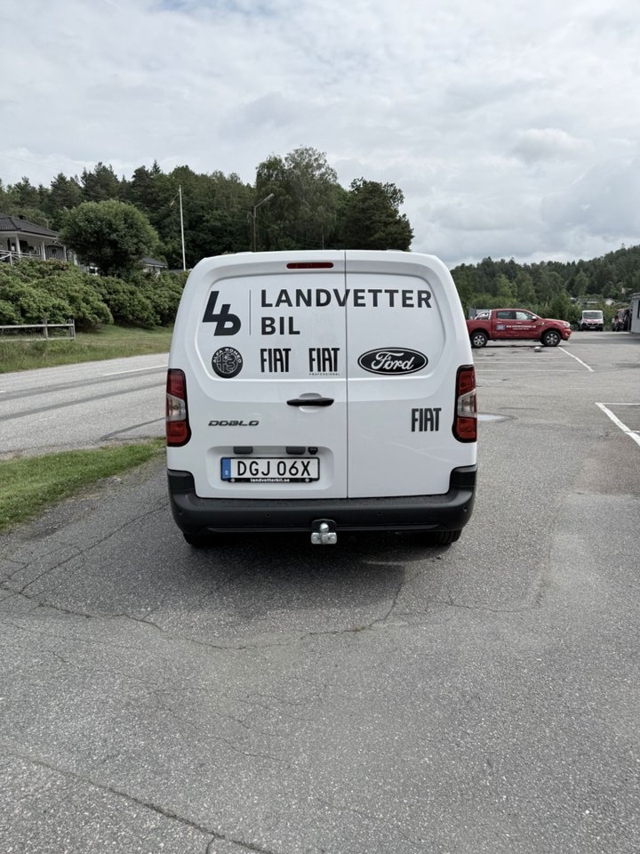 Fiat Doblo Diesel L2 130HK AT NORDIC 2025, bild 5/10