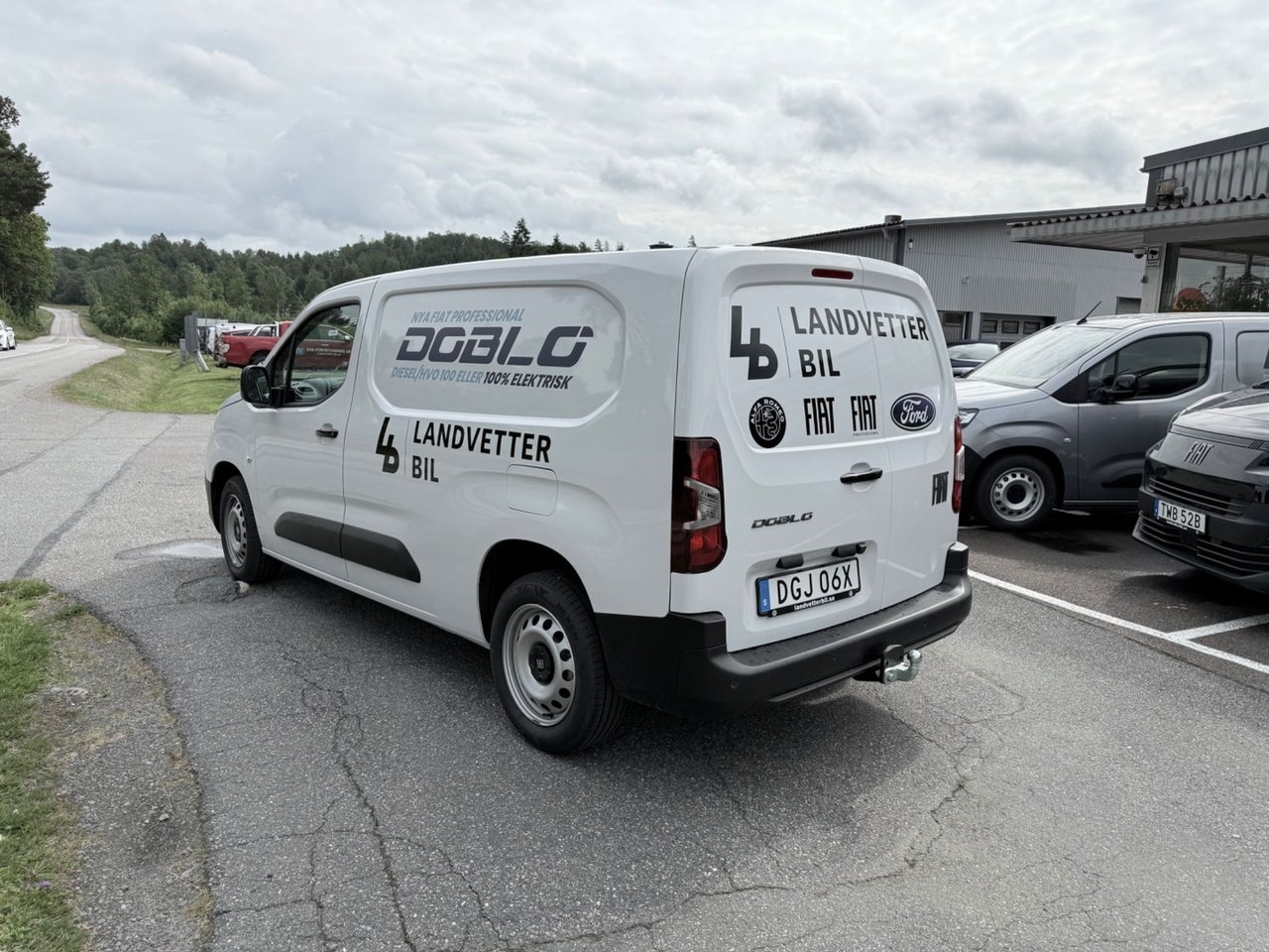 Fiat Doblo Diesel L2 130HK AT NORDIC 2025, bild 6/10