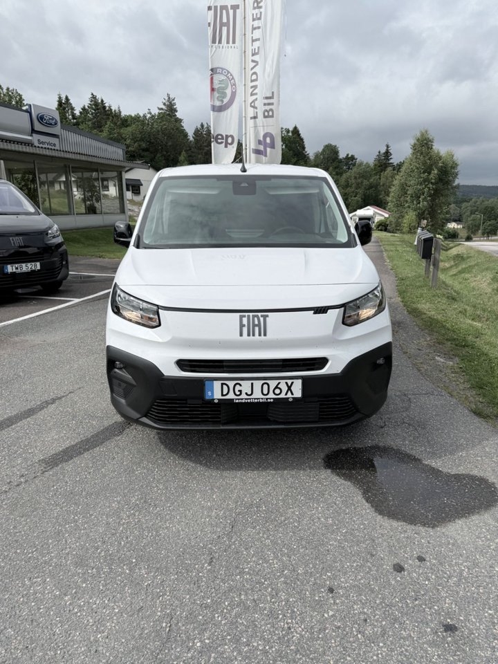 Fiat Doblo Diesel L2 130HK AT NORDIC 2025, bild 2/10