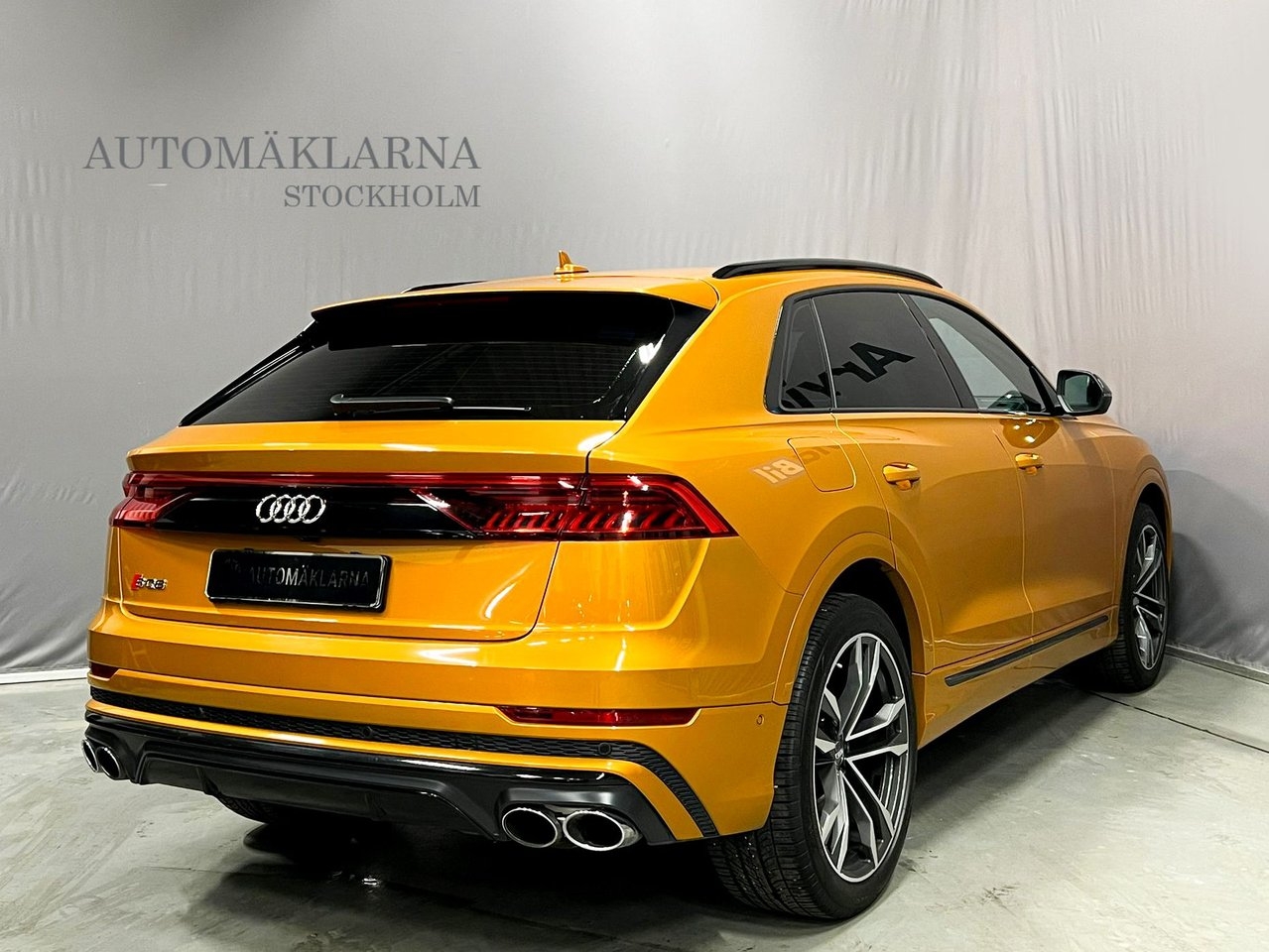 Audi SQ8 TDI, Från 4500kr i mån 2020, bild 4/24