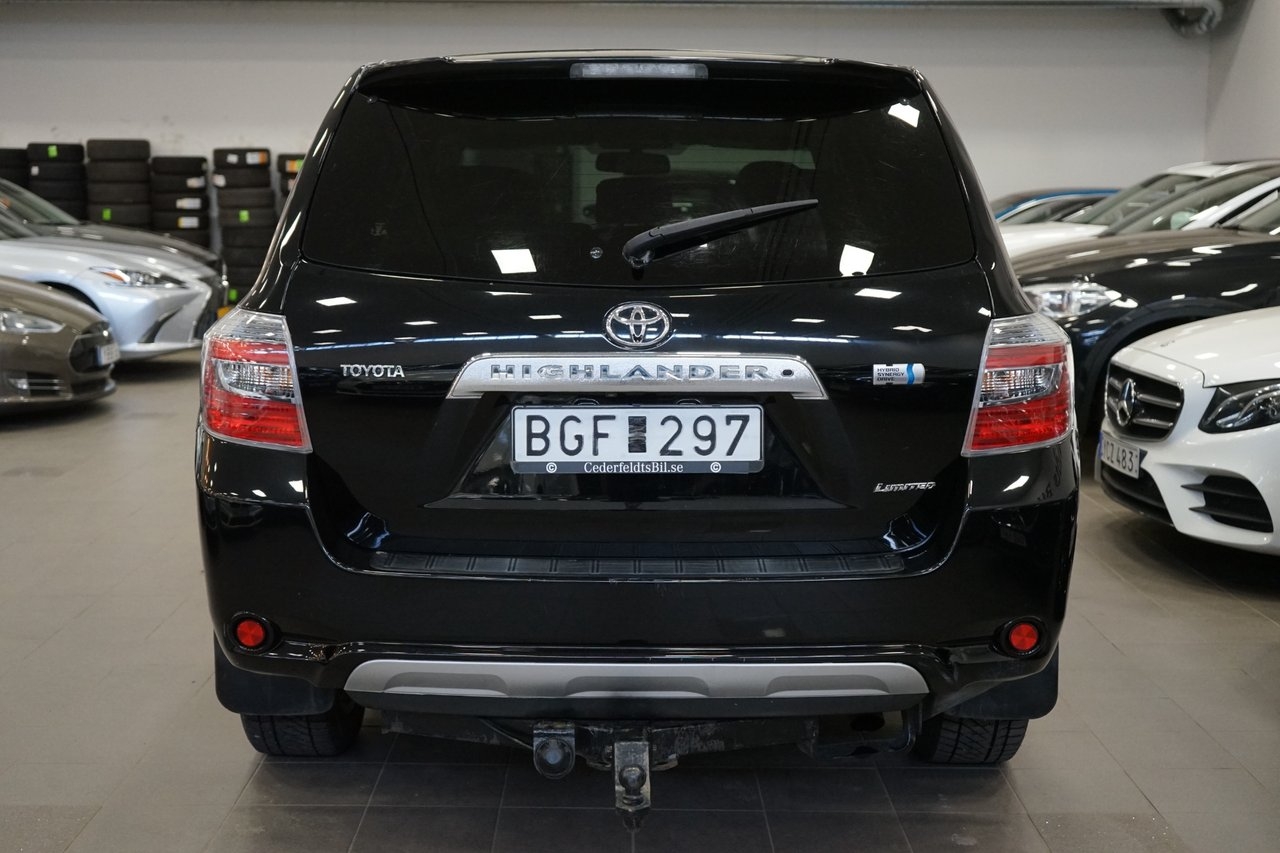 Toyota Highlander 2008, bild 6/10