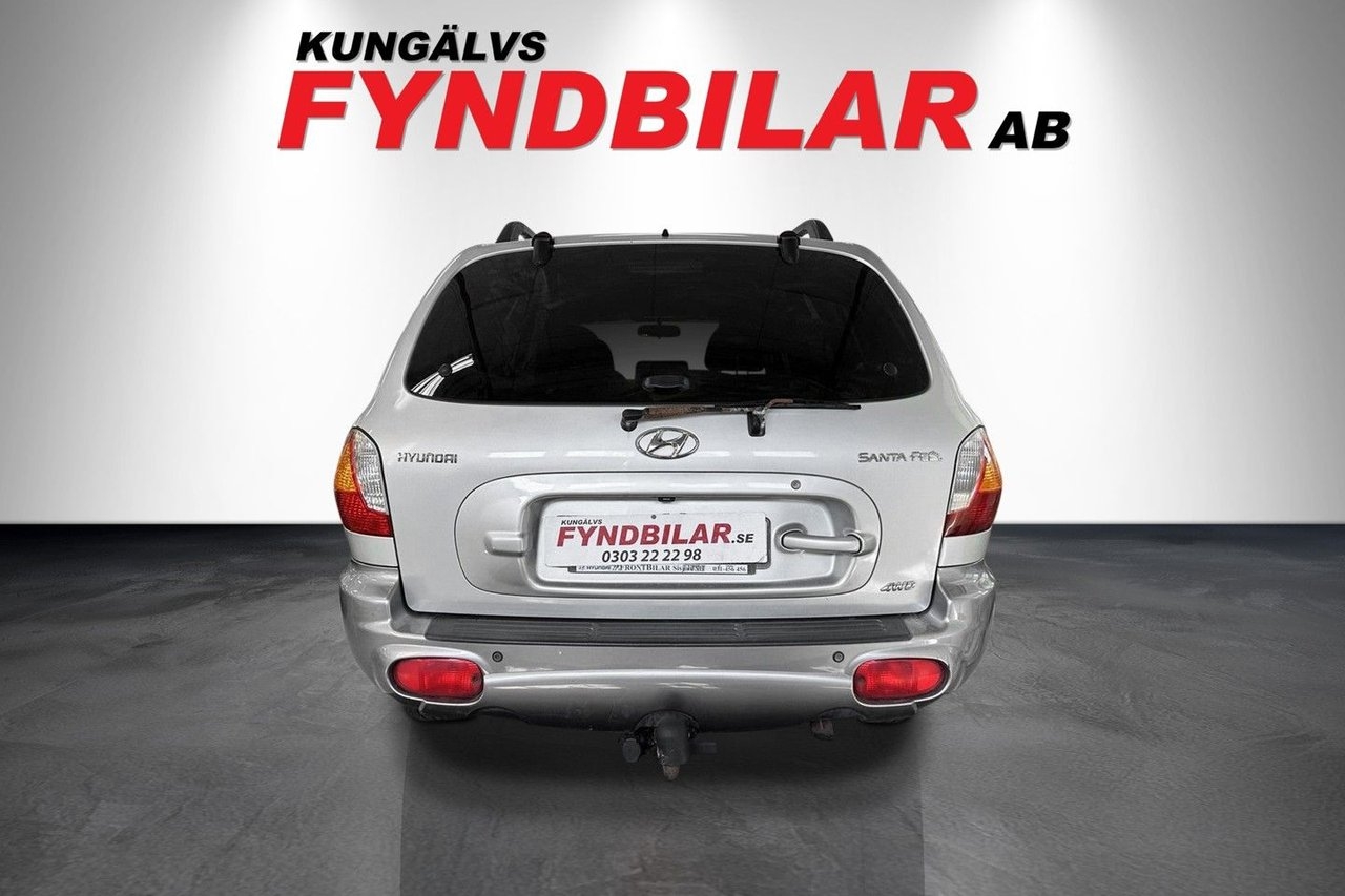 Hyundai Santa Fe 2003, bild 6/10
