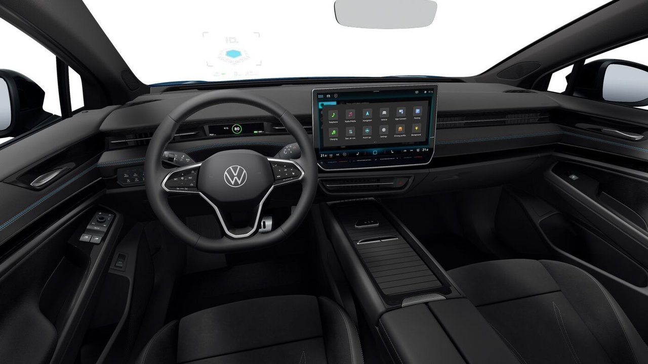 Volkswagen ID.7 Pro Edition 2024, bild 4/5