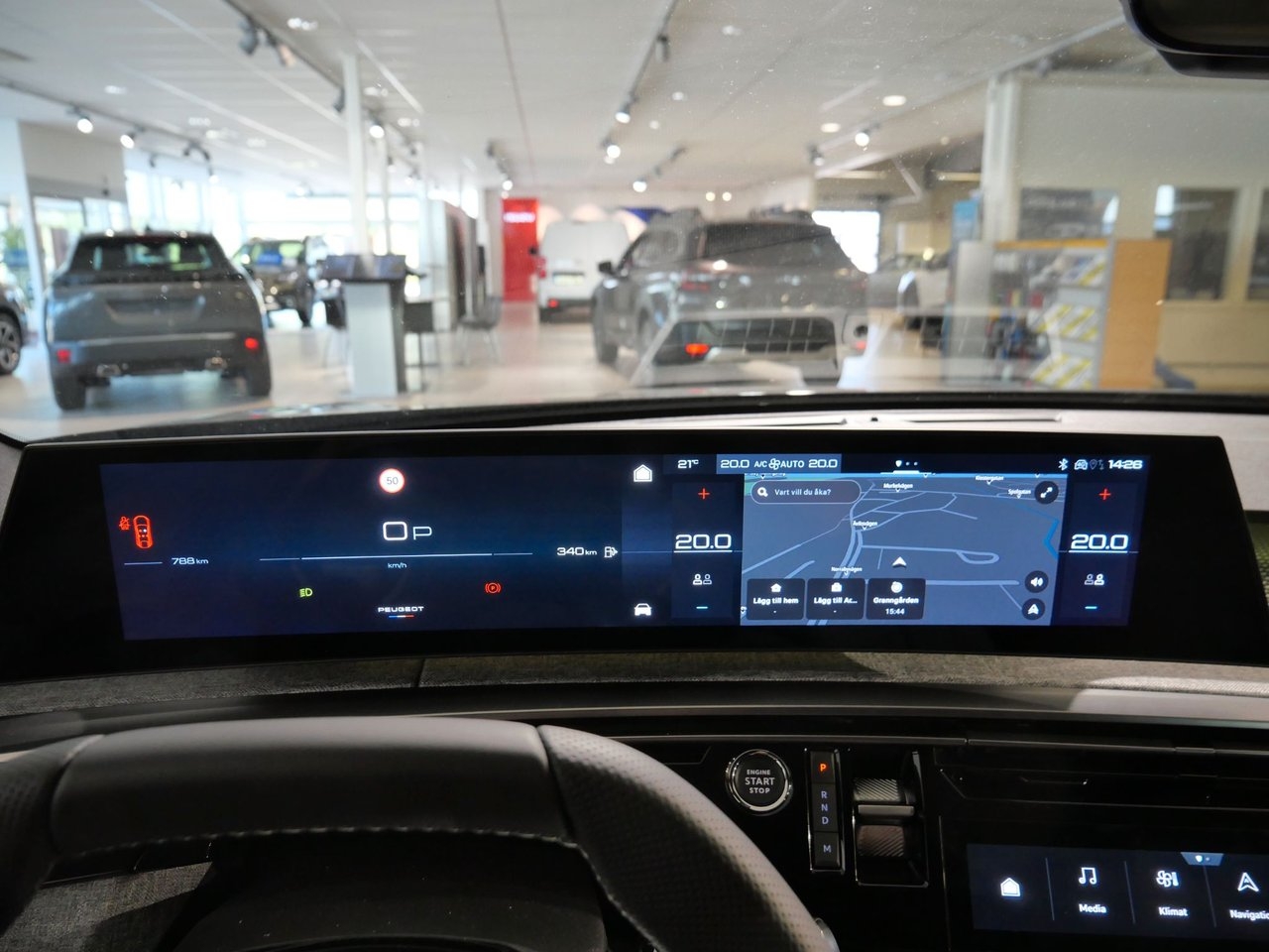Peugeot 3008 GT Hybrid Aut Privat 2026, kuva 6/10