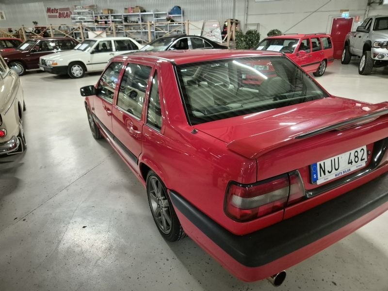 Volvo 850 R Automat 226 Hk (BUD TAGES) 1996, kuva 6/38