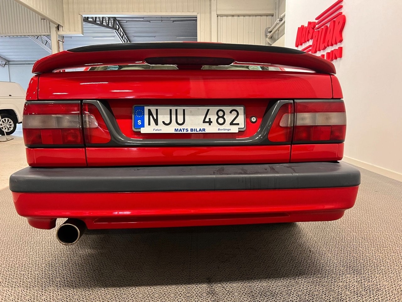 Volvo 850 R Automat 226 Hk (BUD TAGES) 1996, kuva 7/38