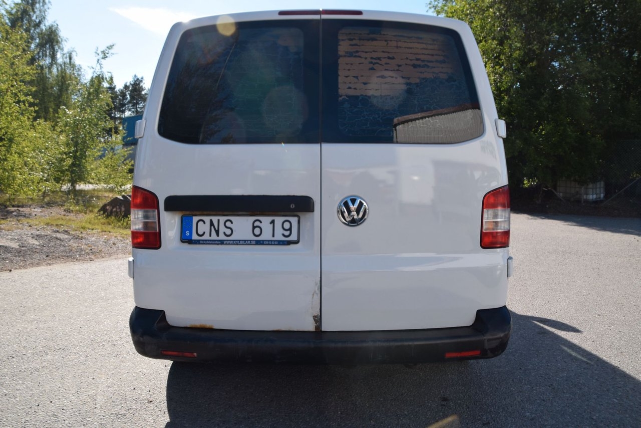 Volkswagen Transporter 2010, photo 4/10