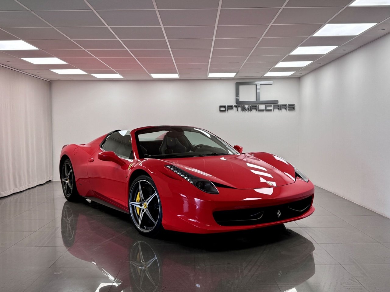 Ferrari 458 Spider