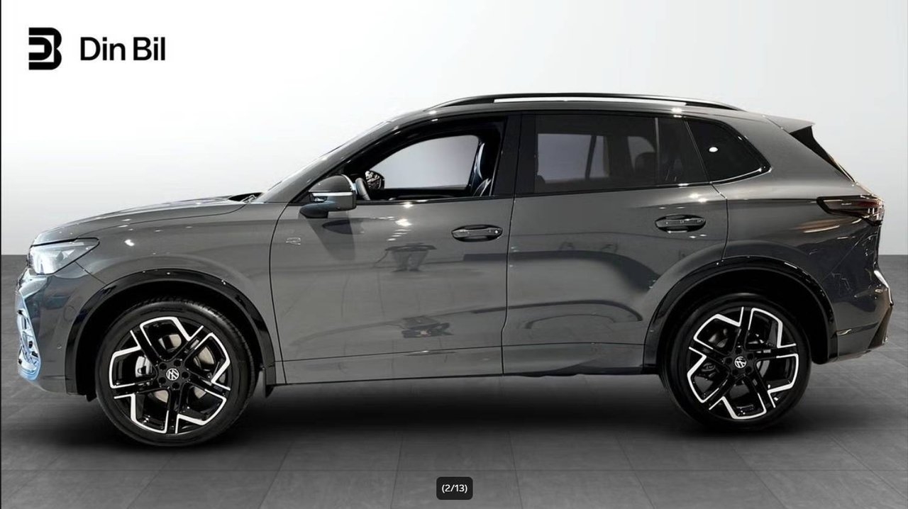Volkswagen Tiguan 2025, bild 2/8