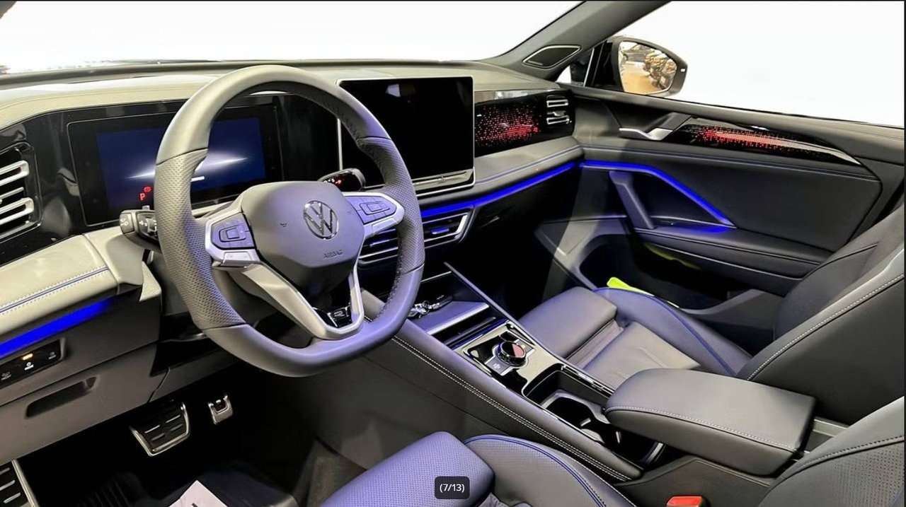 Volkswagen Tiguan 2025, bild 4/8