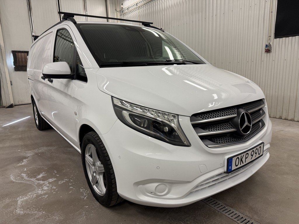 Mercedes-Benz Vito 119 BlueTEC 2017, bild 3/20