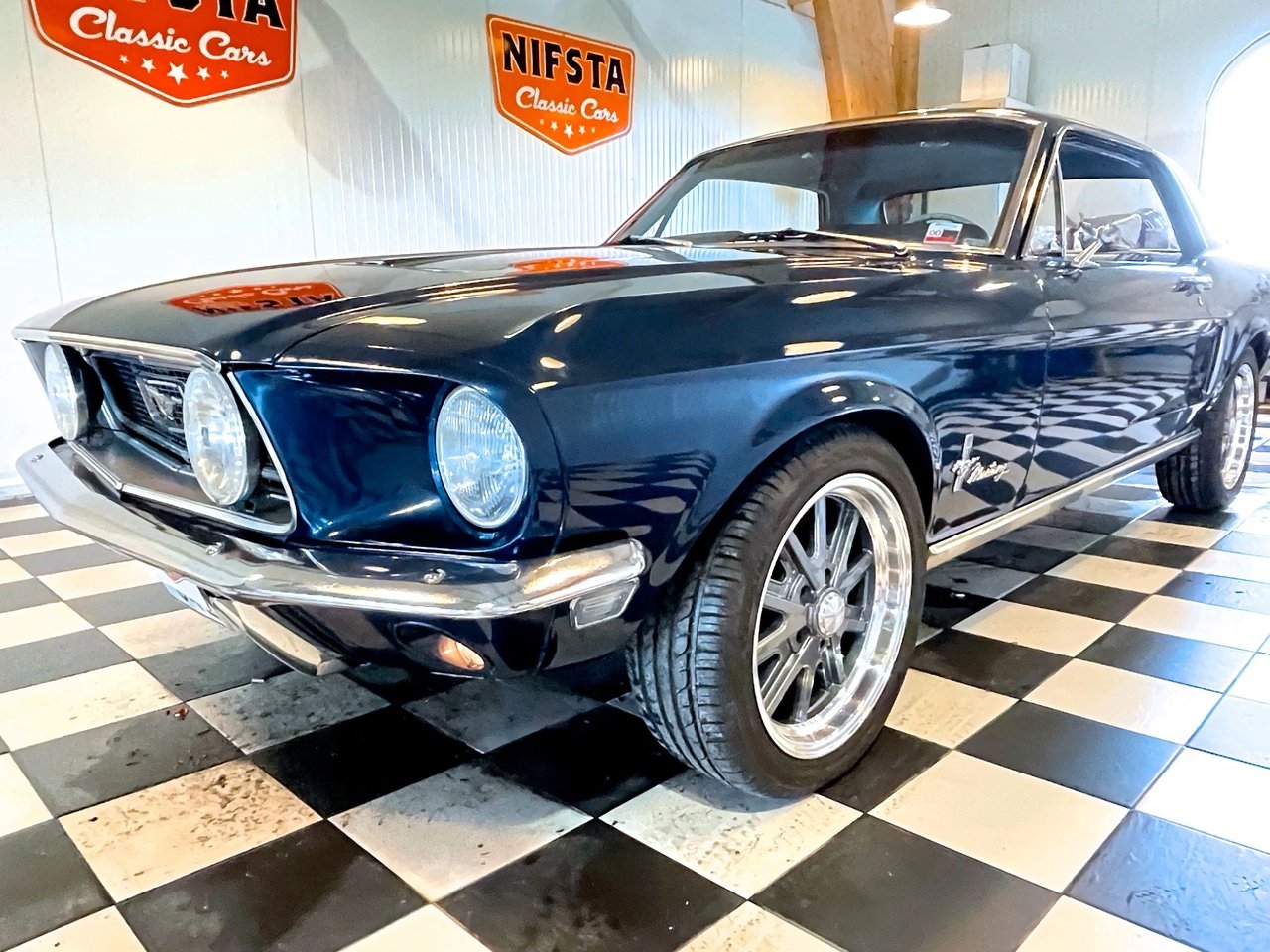 Ford Mustang K Ö P E S 1968, bild 6/10