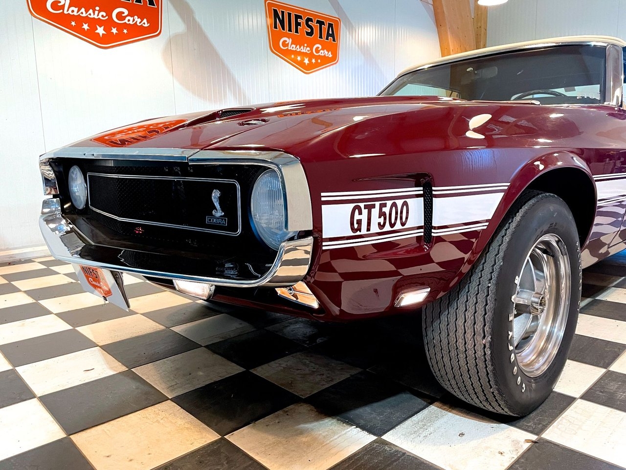 Ford Mustang K Ö P E S 1968, bild 2/10