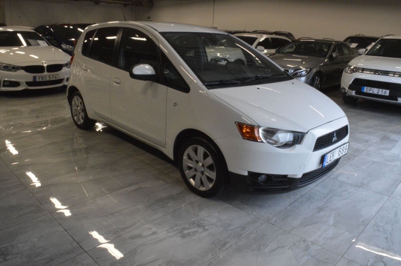 Mitsubishi Colt 2011, bild 2/10