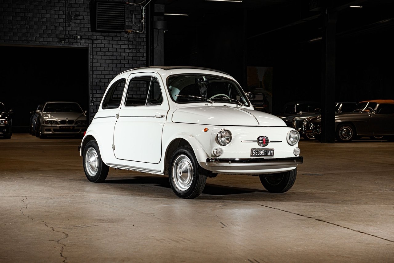 Fiat 500 D / Orginalbil 1963, bild 7/10