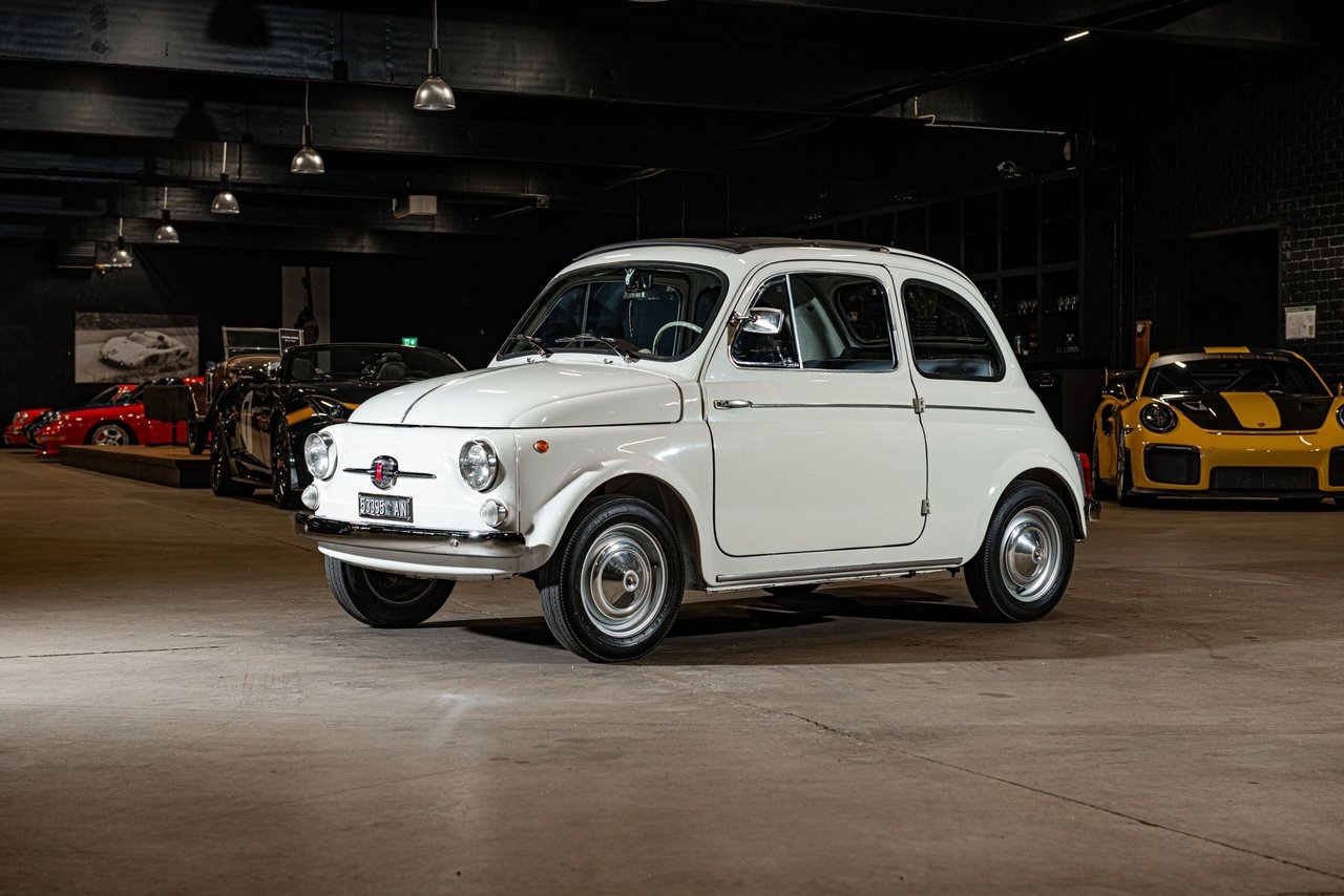 Fiat 500 D / Orginalbil 1963, bild 2/10