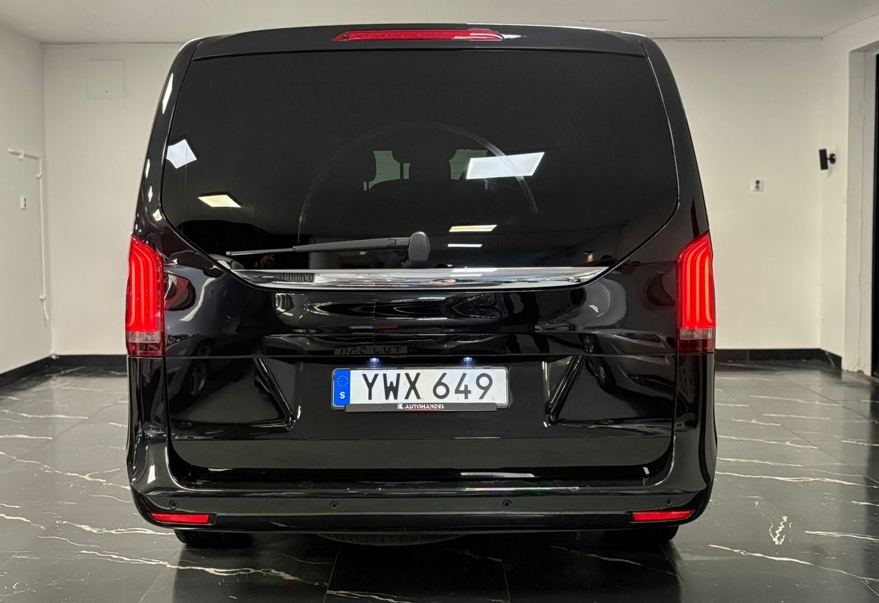 Mercedes-Benz V 2019, bild 5/10