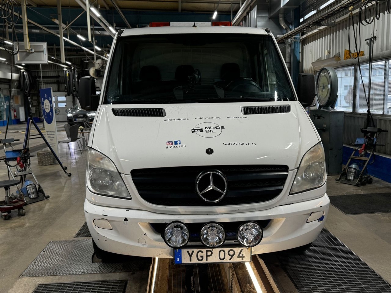 Mercedes-Benz Sprinter 2007, bild 3/12