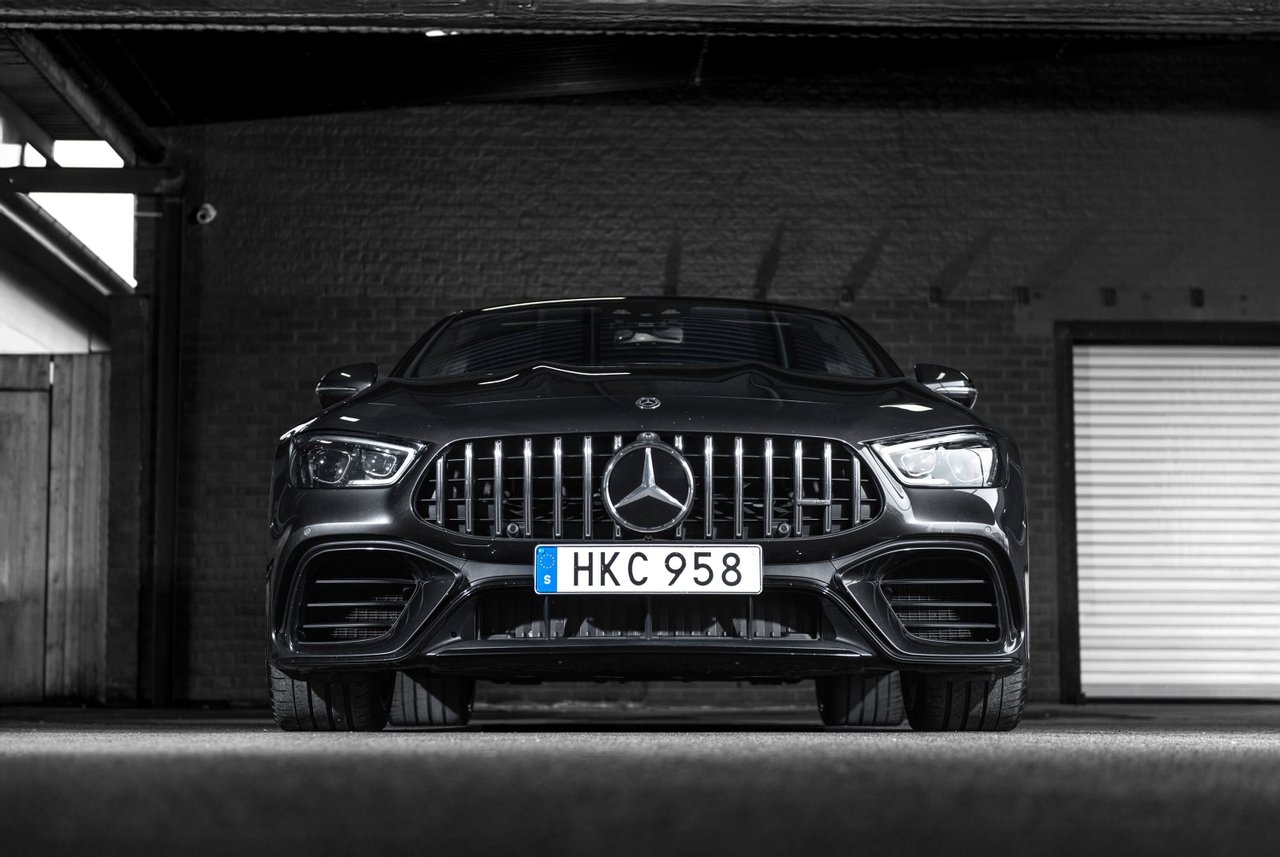 Mercedes-Benz AMG GT 2019, bild 4/10