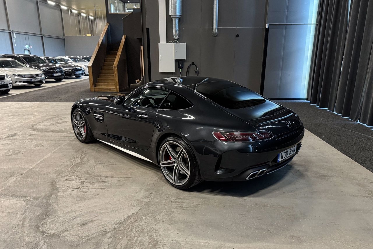 Mercedes-Benz AMG GT C AMG Dynamic Plus 2020, bild 4/23