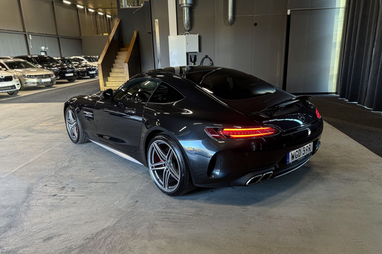 Mercedes-Benz AMG GT C AMG Dynamic Plus 2020, bild 5/23