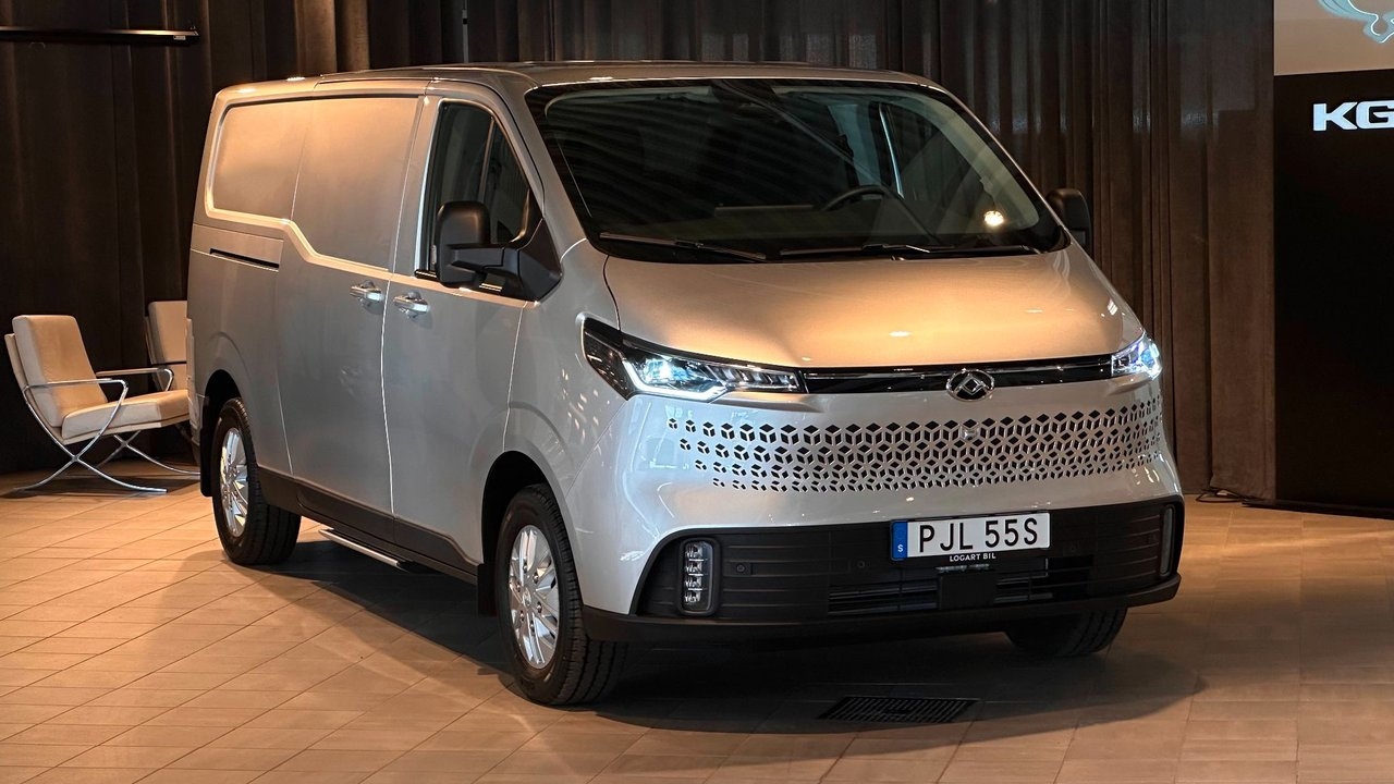 Maxus e-Deliver 7