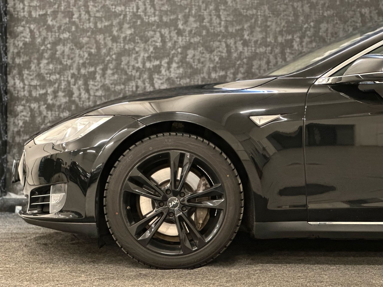 Tesla Model S 60 2014, bild 6/10