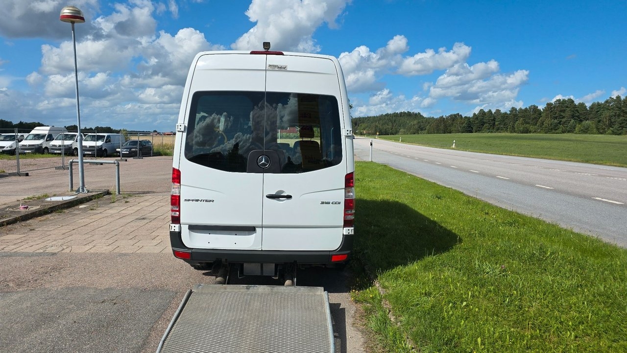 Mercedes-Benz Sprinter 2018, bild 7/10