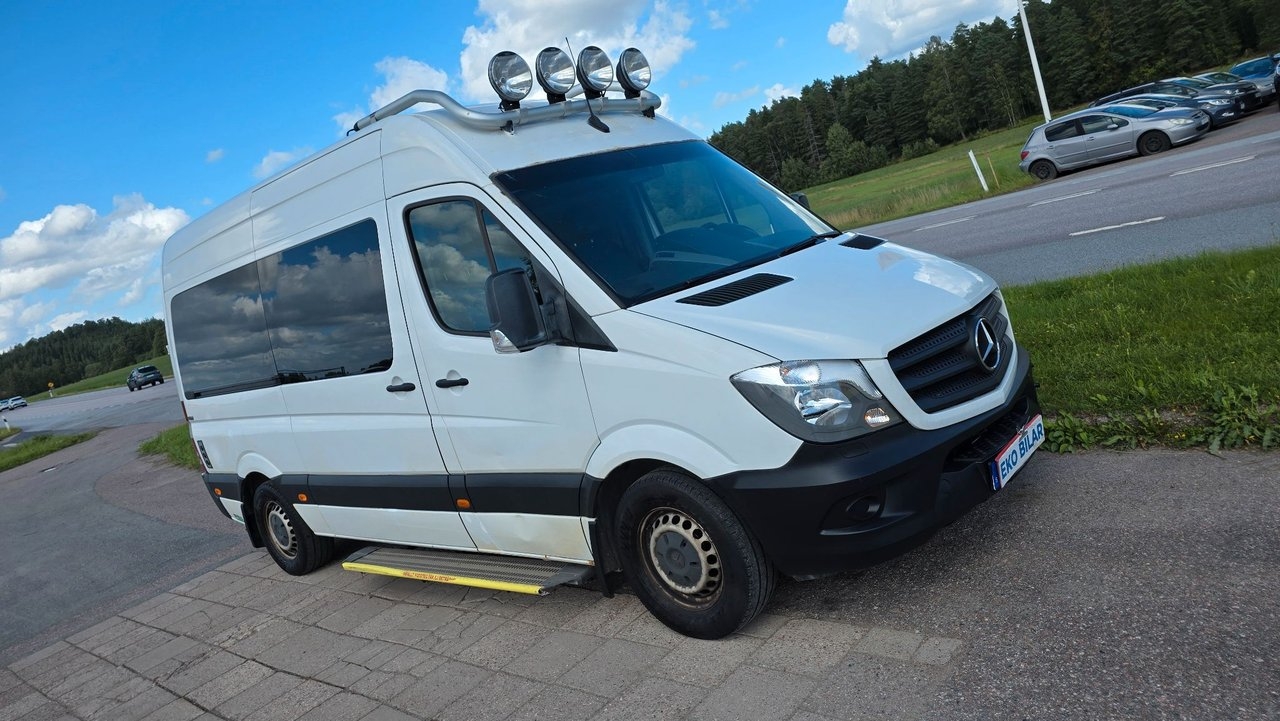 Mercedes-Benz Sprinter 2018, bild 3/10