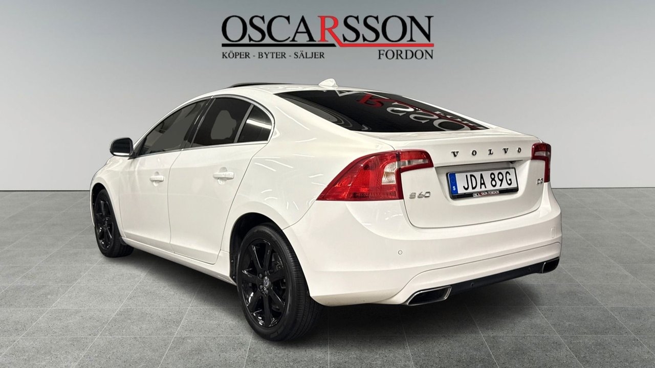 Volvo S60 D3 BLIS Taklucka B-kam LÄDER 2017, bild 3/10