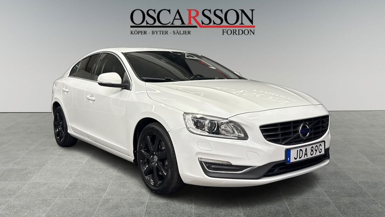 Volvo S60 D3 BLIS Taklucka B-kam LÄDER 2017, bild 2/10