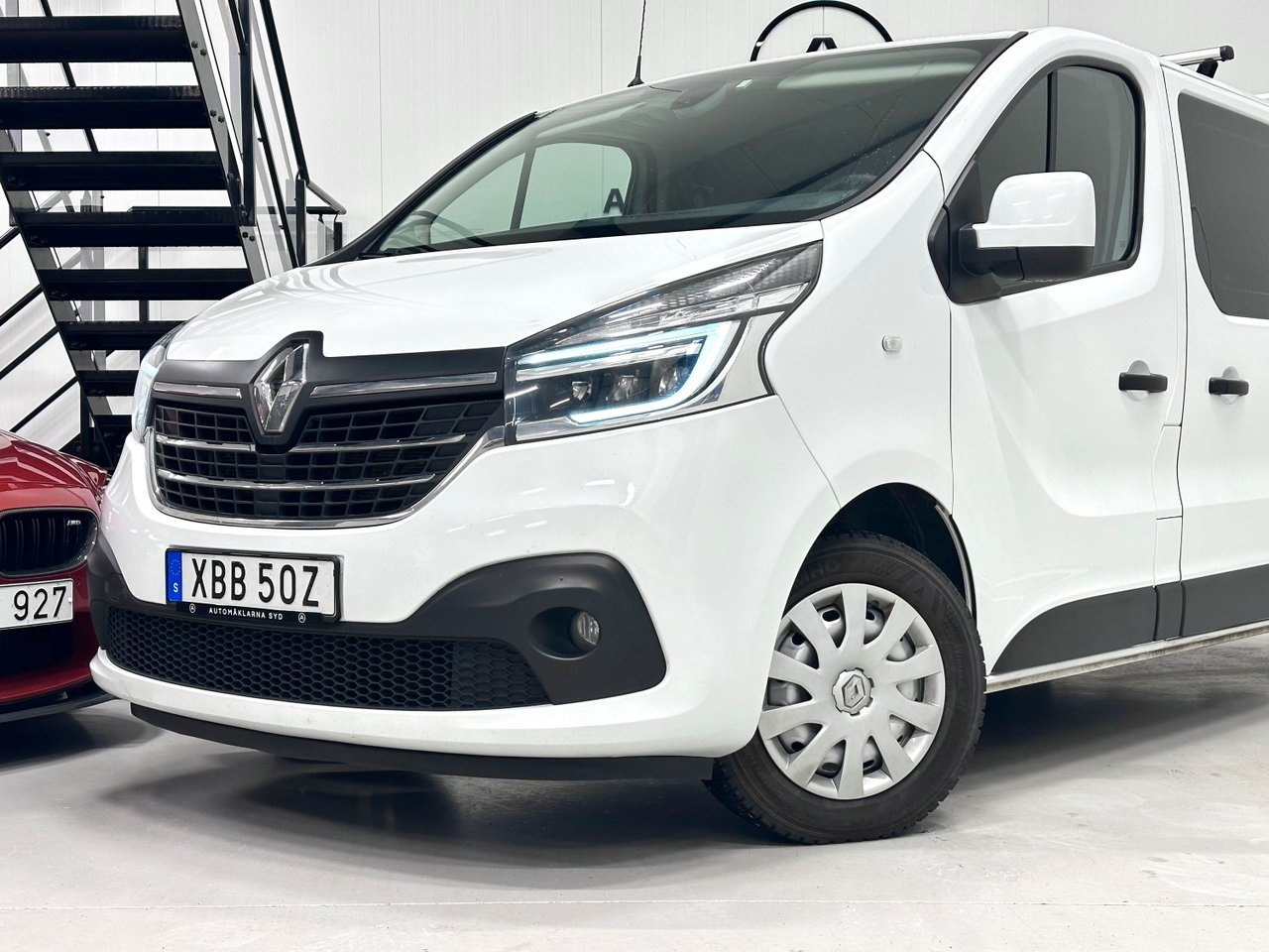 Renault Trafic Skåpbil 3.0t 2.0 dCi 2021, bild 3/10