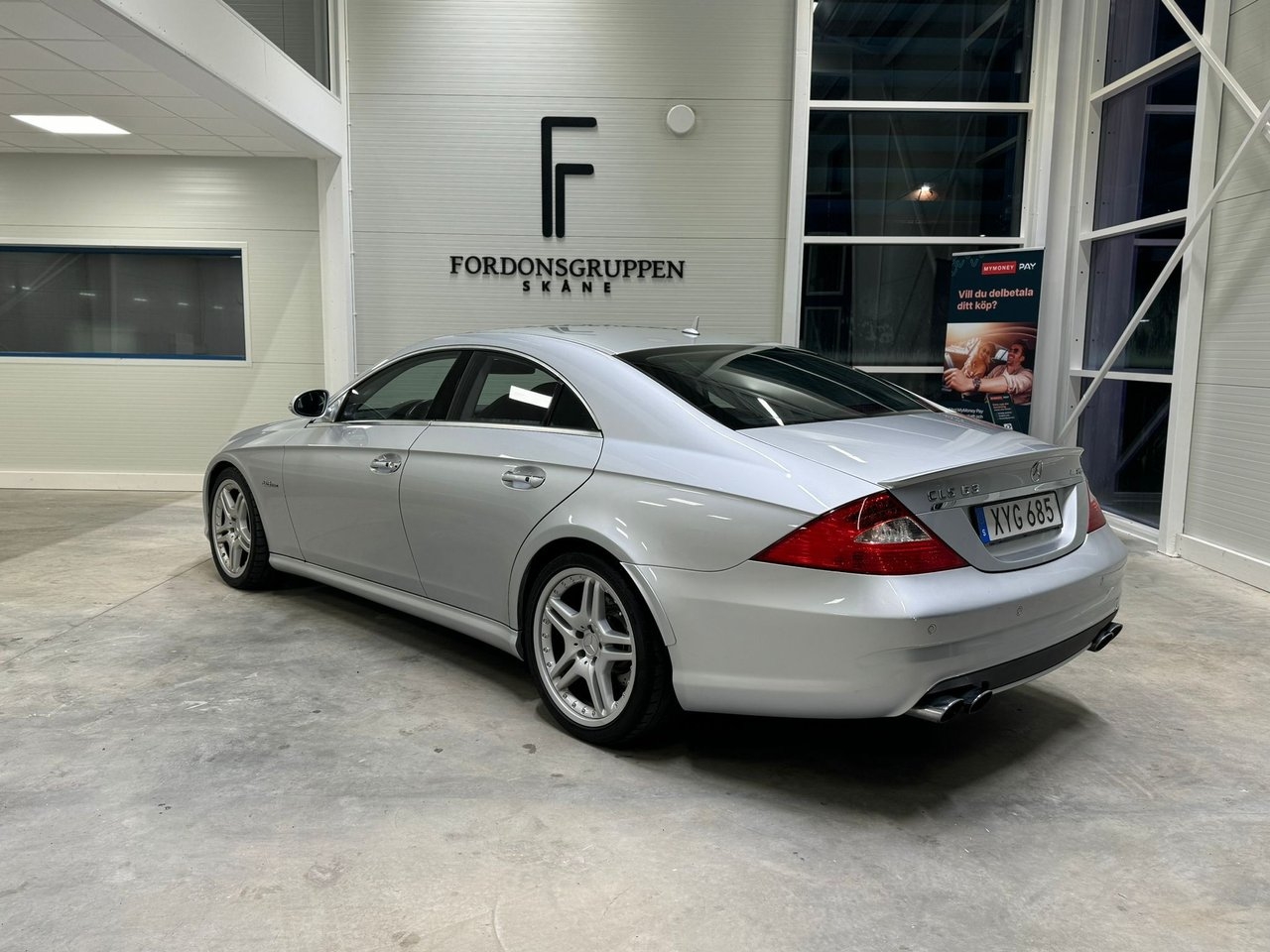 Mercedes-Benz CLS 2008, bild 7/18