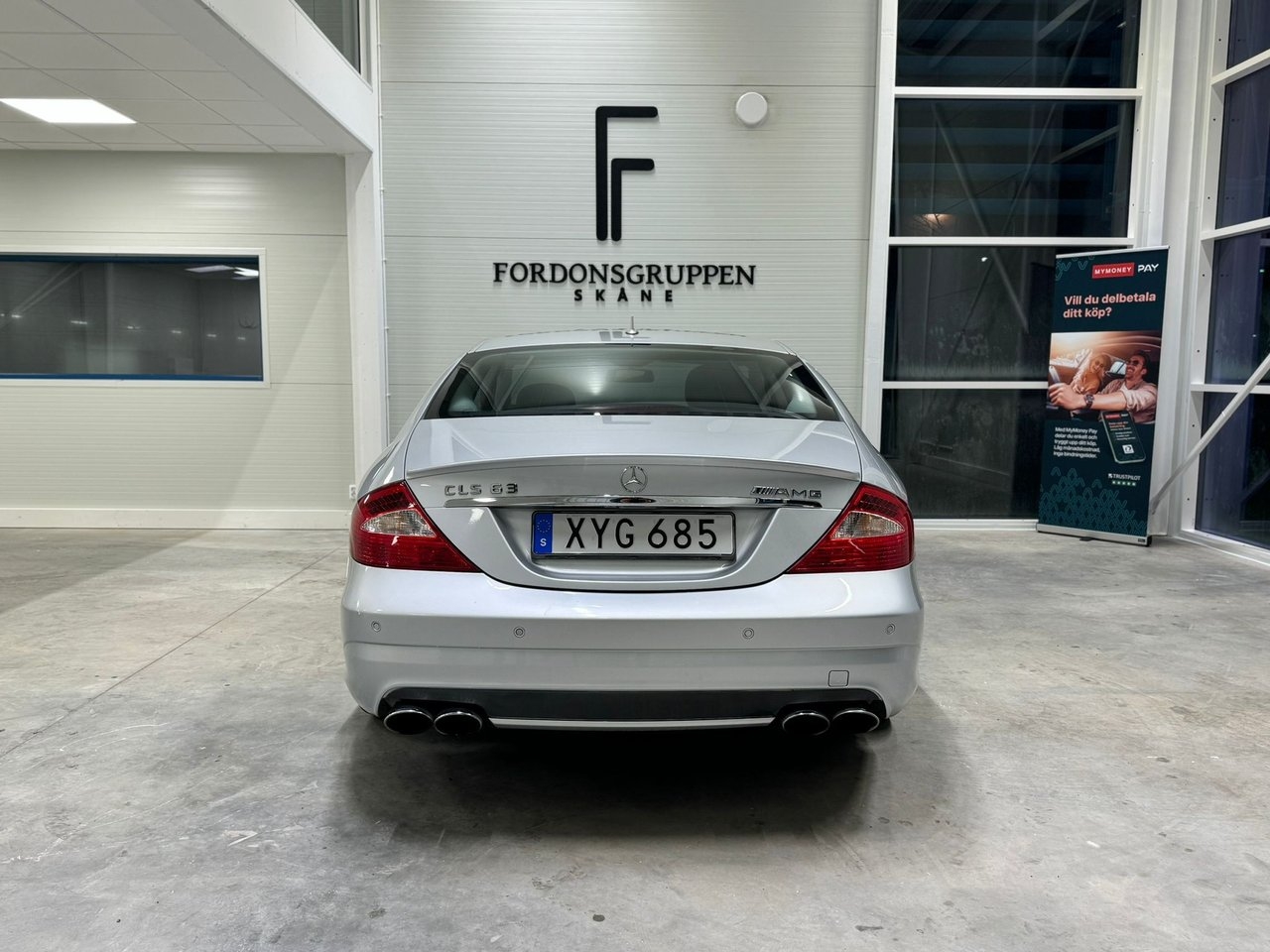 Mercedes-Benz CLS 2008, bild 6/18