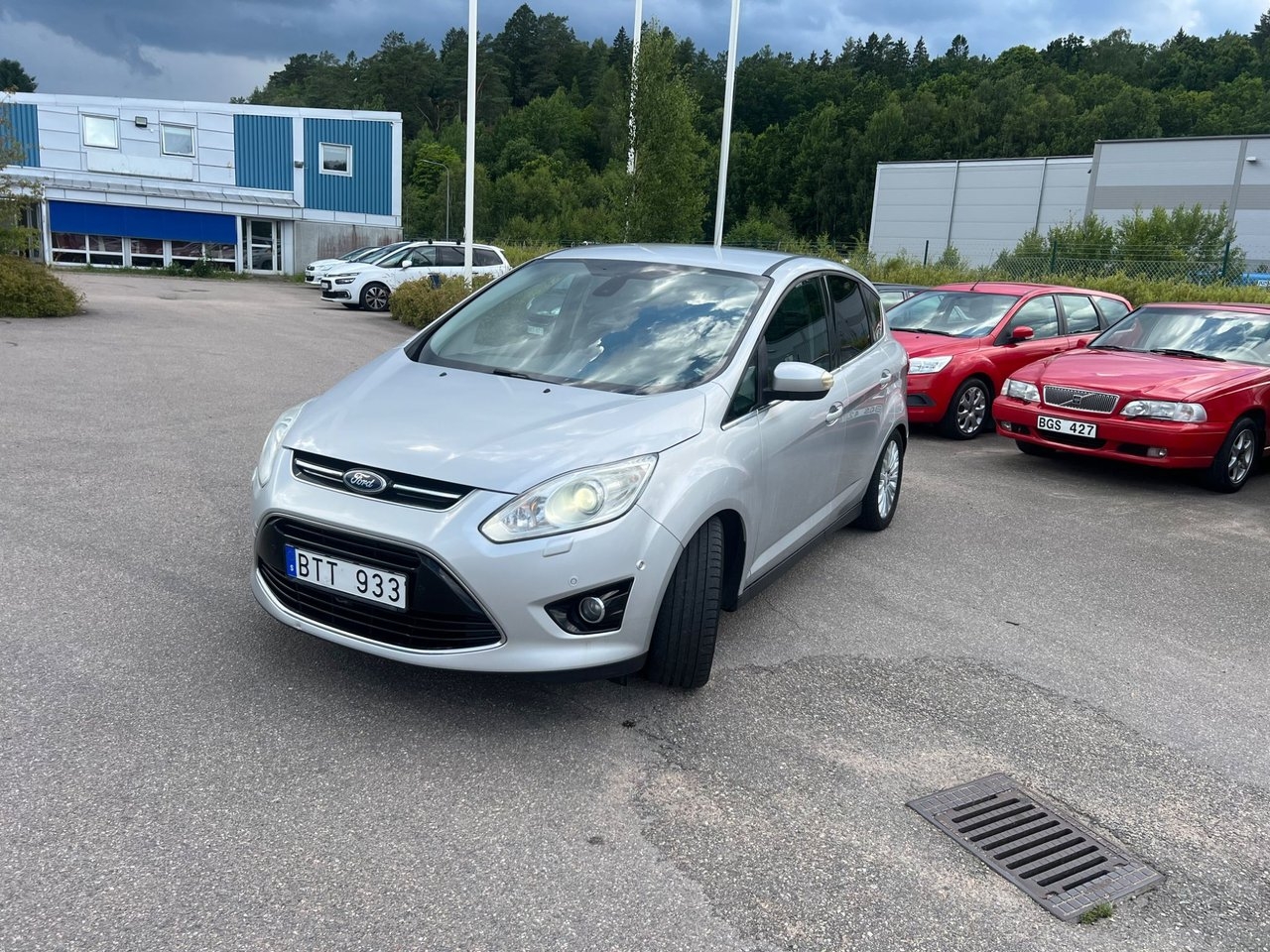 Ford C-Max 1.6 TDCi Titanium Ny besiktad 2011, bild 2/10