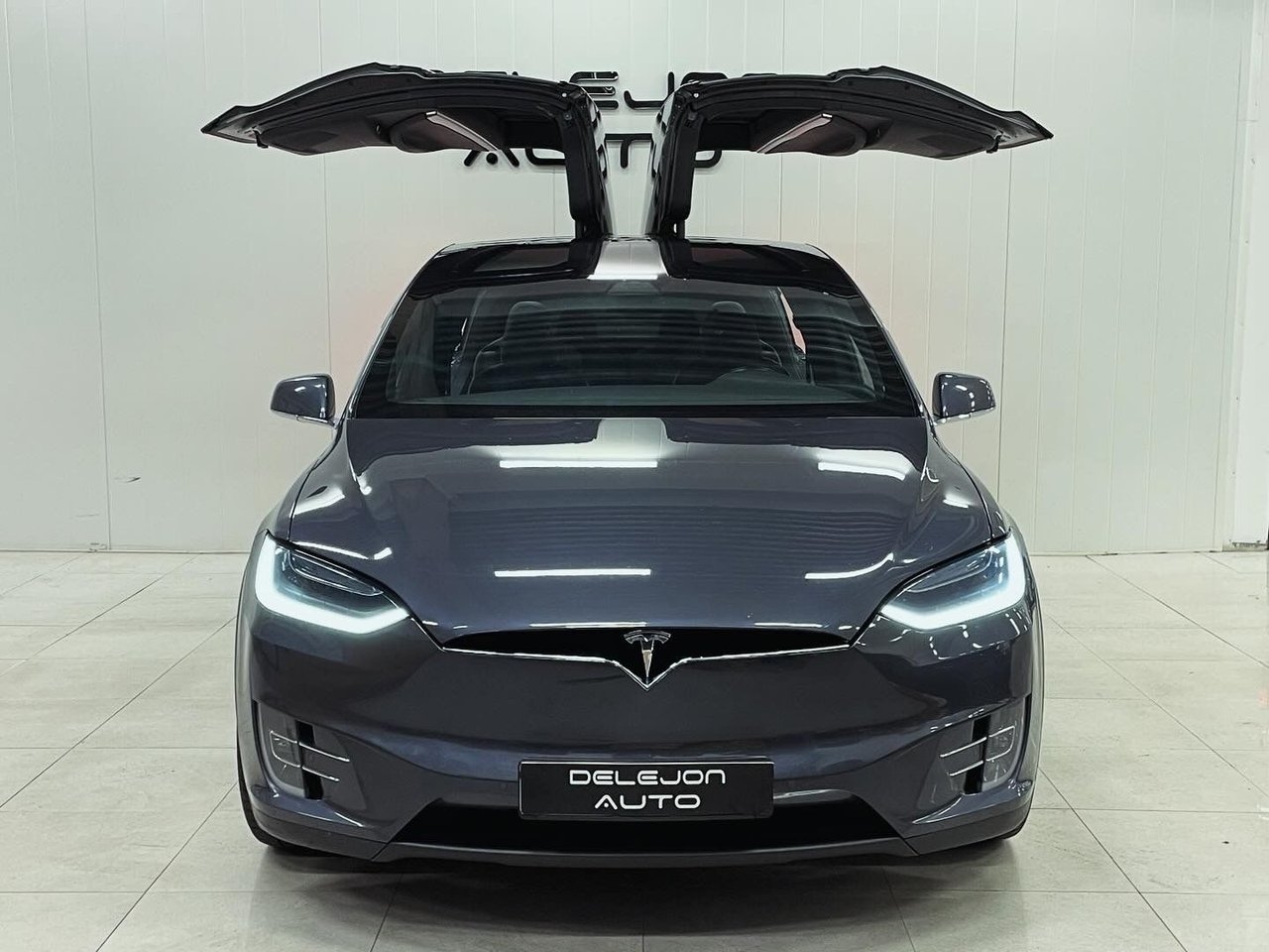 Tesla Model X 2017, bild 3/10