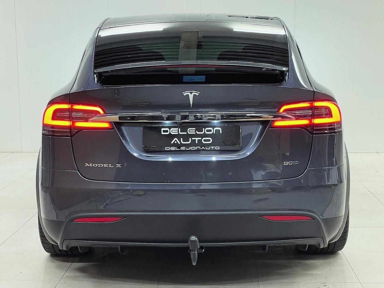 Tesla Model X 2017, bild 6/10