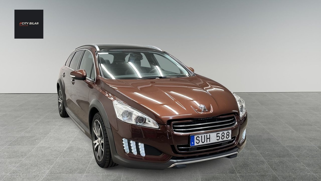 Peugeot 508 2012, bild 3/10