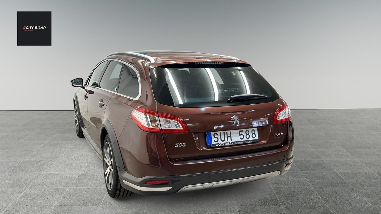 Peugeot 508 2012, bild 6/10