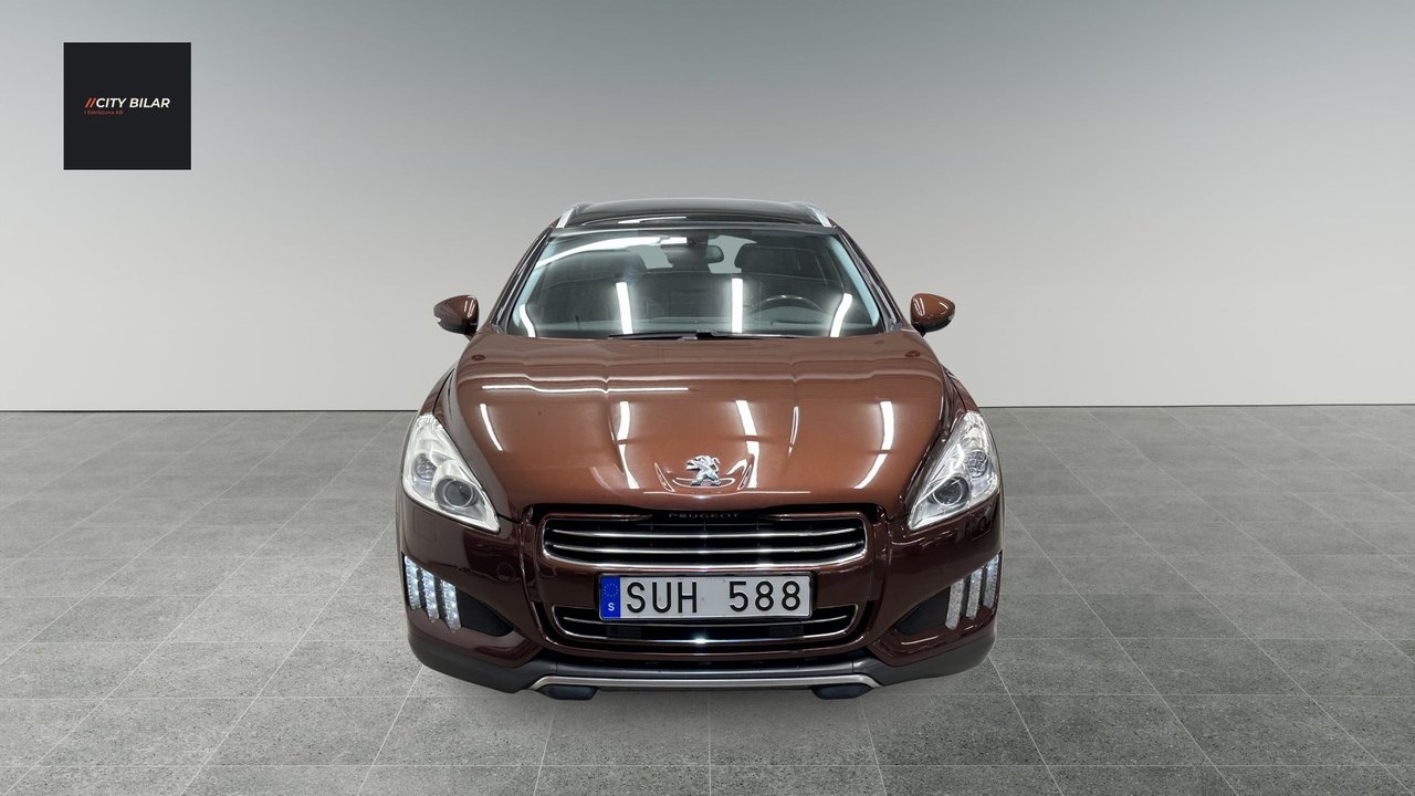 Peugeot 508 2012, bild 2/10